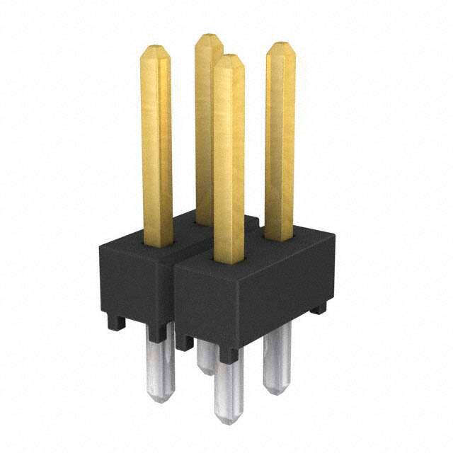 TSW-102-07-S-D Samtec Inc.  Headers Male Pins